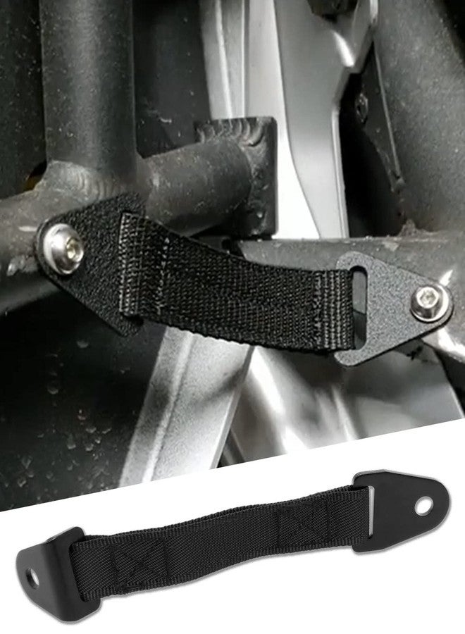 TADYAO قطعتان من أحزمة تحديد موضع الباب مناسبة لـ Can Am Maverick X3 موديلات 2017، 2018، 2019، 2020، 2021، 2022، لون أسود - Image 4